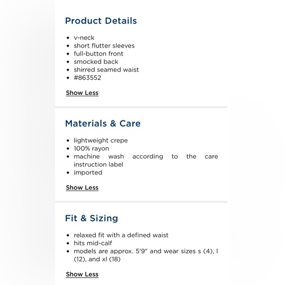 NWT Old Navy XL petite navy with white polkadot midi dress - Picture 4 of 5